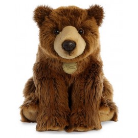 PELUCHE OURS GRIZZLY 40CM MIYONI-LiloJouets-Morbihan-Bretagne