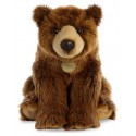 PELUCHE OURS GRIZZLY 40CM MIYONI