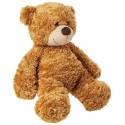 PELUCHE BONNIE OURS BRUN 32CM