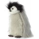 Peluche pingouin manchot empereur gris 30cm luxe boutique-lilojouets-morbihan-bretagne