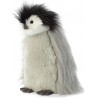 PELUCHE PINGOUIN MANCHOT EMPEREUR GRIS 30CM LUXE BOUTIQUE-LiloJouets-Morbihan-Bretagne
