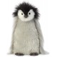 Peluche pingouin manchot empereur gris 30cm luxe boutique-lilojouets-morbihan-bretagne