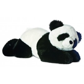 PELUCHE PANDA COUCHE 67CM