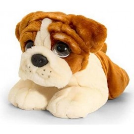 PELUCHE CHIEN BULLDOG 37CM-LiloJouets-Morbihan-Bretagne