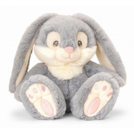 PELUCHE LAPIN 22CM KEELECO ASST 