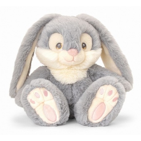 PELUCHE LAPIN 22CM KEELECO ASST -LiloJouets-Morbihan-Bretagne