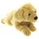 Peluche chien labrador couche 35cm-lilojouets-morbihan-bretagne