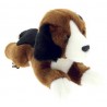 PELUCHE CHIEN BEAGLE COUCHE 35CM-LiloJouets-Morbihan-Bretagne