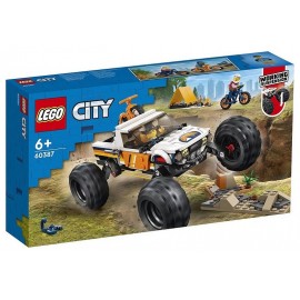 60387 AVENTURES DU 4X4 TOUT-TERRAIN LEGO CITY-LiloJouets-Morbihan-Bretagne