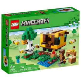 21241 LA CABANE ABEILLE LEGO MINECRAFT-LiloJouets-Morbihan-Bretagne