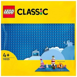 11025 PLAQUE BLEUE 25X25CM LEGO CLASSIC-LiloJouets-Morbihan-Bretagne