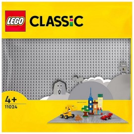 11024 PLAQUE GRISE 38X38CM LEGO CLASSIC