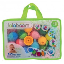 COFFRET 48 PIECES PERLES EDUCATIVES LALABOOM