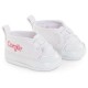 Bb36 chaussures baskets blanches pour poupee 36cm-lilojouets-morbihan-bretagne