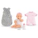 Coffret bebe calin dodo poupon 30cm avec vetements et accessoires-lilojouets-morbihan-bretagne