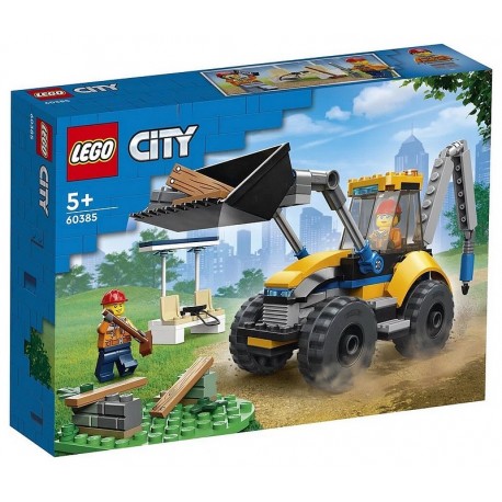 60385 LA PELLETEUSE DU CHANTIER LEGO CITY-LiloJouets-Morbihan-Bretagne