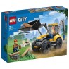 60385 LA PELLETEUSE DU CHANTIER LEGO CITY-LiloJouets-Morbihan-Bretagne
