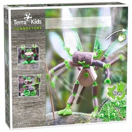 KIT HEROS DE LA FORET CONNECTORS TERRA KIDS 74 PIECES