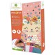 Mosaiques animaux doux stick&fun 3 tableaux 22x12cm 500 pieces-lilojouets-morbihan-bretagne