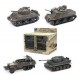 Vehicule militaire a chenilles 1.32e model kit a monter asst-lilojouets-morbihan-bretagne