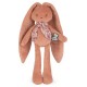 Peluche pantin lapin ocre 35cm medium dans boite-lilojouets-morbihan-bretagne