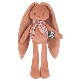 PELUCHE PANTIN LAPIN OCRE 35CM MEDIUM DANS BOITE-LiloJouets-Morbihan-Bretagne