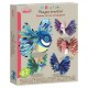 Kit creatif pliages eventail 5 oiseaux de campagne-lilojouets-morbihan-bretagne