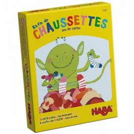 RAFLE DE CHAUSSETTES JEU DE CARTES-jouets-sajou-56 RAFLE DE CHAUSSETTES JEU DE CARTES-jouets-sajou-56