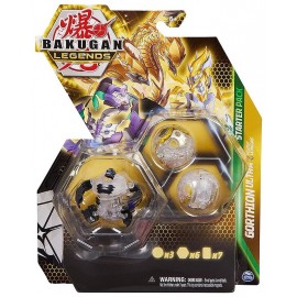 STARTER PACK 3 FIGURINES BAKUGAN LEGENDS SAISON 5 ASST-LiloJouets-Morbihan-Bretagne