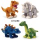 Peluche dinosaure 26cm asst keeleco-lilojouets-morbihan-bretagne