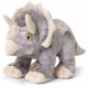 Peluche dinosaure 26cm asst keeleco-lilojouets-morbihan-bretagne