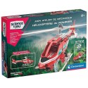 COFFRET HELICOPTERE DE POMPIER A CONSTRUIRE - MON ATELIER DE MECANIQUE