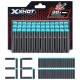 Pack 36 flechettes mousse x-shot pour blasters-lilojouets-morbihan-bretagne