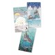 Coffret mini mosaiques bebes animaux marins stick&fun 3 tableaux 500 pieces-lilojouets-morbihan-bretagne