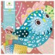 Coffret maxi mosaiques oiseaux stick&fun 3 tableaux 22x22cm 1000 pieces-lilojouets-morbihan-bretagne