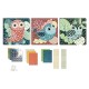 Coffret maxi mosaiques oiseaux stick&fun 3 tableaux 22x22cm 1000 pieces-lilojouets-morbihan-bretagne