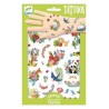 TATOUAGES HAPPY SPRING PRINTEMPS POCHETTE 2 FEUILLES 21X14CM-LiloJouets-Morbihan-Bretagne
