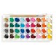 Palette peinture 36 couleurs gouache-lilojouets-morbihan-bretagne