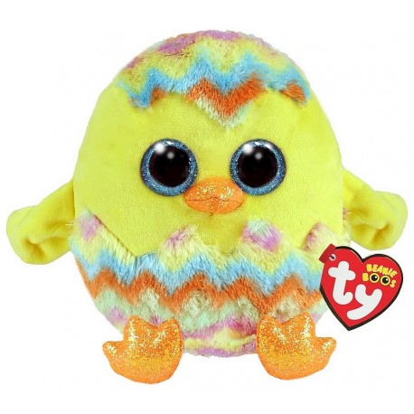 PELUCHE 15CM CORWIN POUSSIN BEANIE BOO'S SMALL-LiloJouets-Morbihan-Bretagne