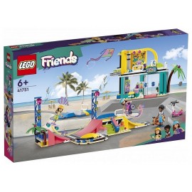 41751 LE SKATEPARK LEGO FRIENDS-LiloJouets-Morbihan-Bretagne