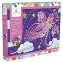 COFFRET SCRATCH ART DRAGONS MIGNONS ARTISSIMO 10 TABLEAUX