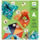 Pochette origami cocottes a gages 24 feuilles-lilojouets-morbihan-bretagne