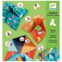 POCHETTE ORIGAMI COCOTTES A GAGES 24 FEUILLES