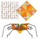 Pochette origami cocottes a gages 24 feuilles-lilojouets-morbihan-bretagne