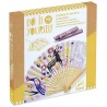 KIT EVENTAIL BELLE DES BOIS ET SON ETUI A COLORIER DO IT YOURSELF-LiloJouets-Morbihan-Bretagne