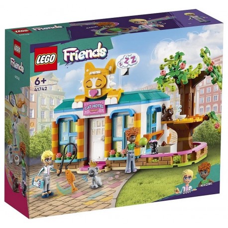 41742 L'HOTEL POUR CHATS LEGO FRIENDS-LiloJouets-Morbihan-Bretagne