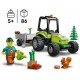 60390 le tracteur forestier lego city-lilojouets-morbihan-bretagne