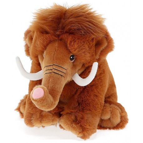 PELUCHE MAMMOUTH 24CM KEELECO ECO-RESPONSABLE-LiloJouets-Morbihan-Bretagne