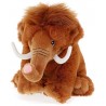 PELUCHE MAMMOUTH 24CM KEELECO ECO-RESPONSABLE-LiloJouets-Morbihan-Bretagne