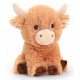 Peluche vache shaggy 28cm keeleco eco-responsable-lilojouets-morbihan-bretagne